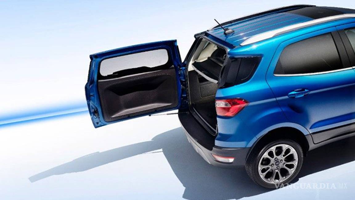 $!Ford EcoSport con motor de 3 cilindros, ya disponible en México