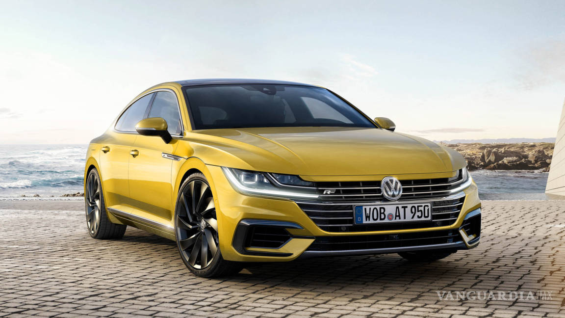 Volkswagen Arteon se estrenará en EU en febrero, ¿llegará a México?