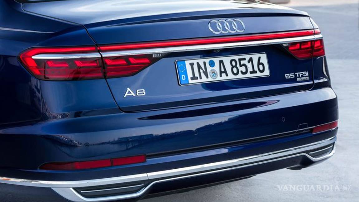 $!Llegó a México el Audi A8 2019, conócelo por dentro y por fuera