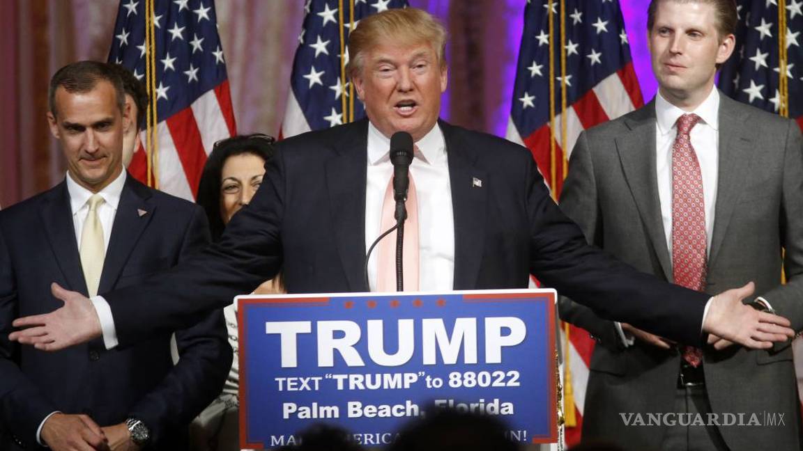 $!Trump pone a los republicanos entre la resignación y la negación