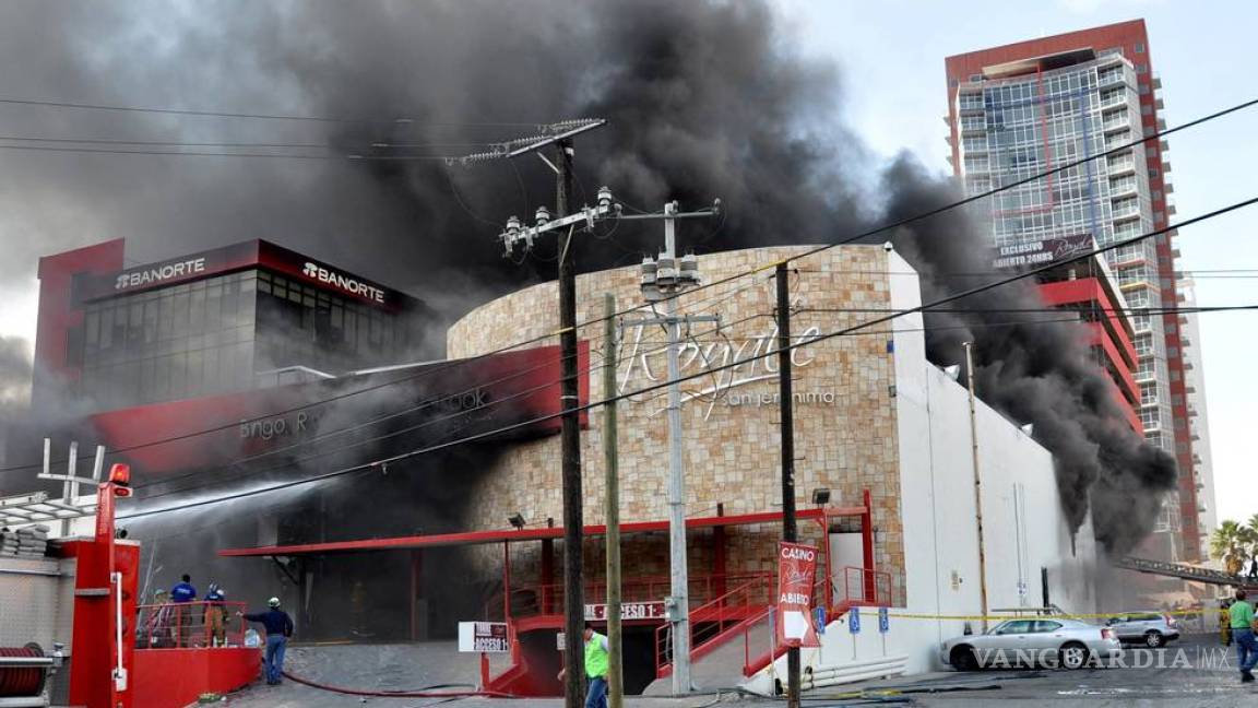 Harán guardia luctuosa en Monterrey a 5 años del ataque al Casino Royale