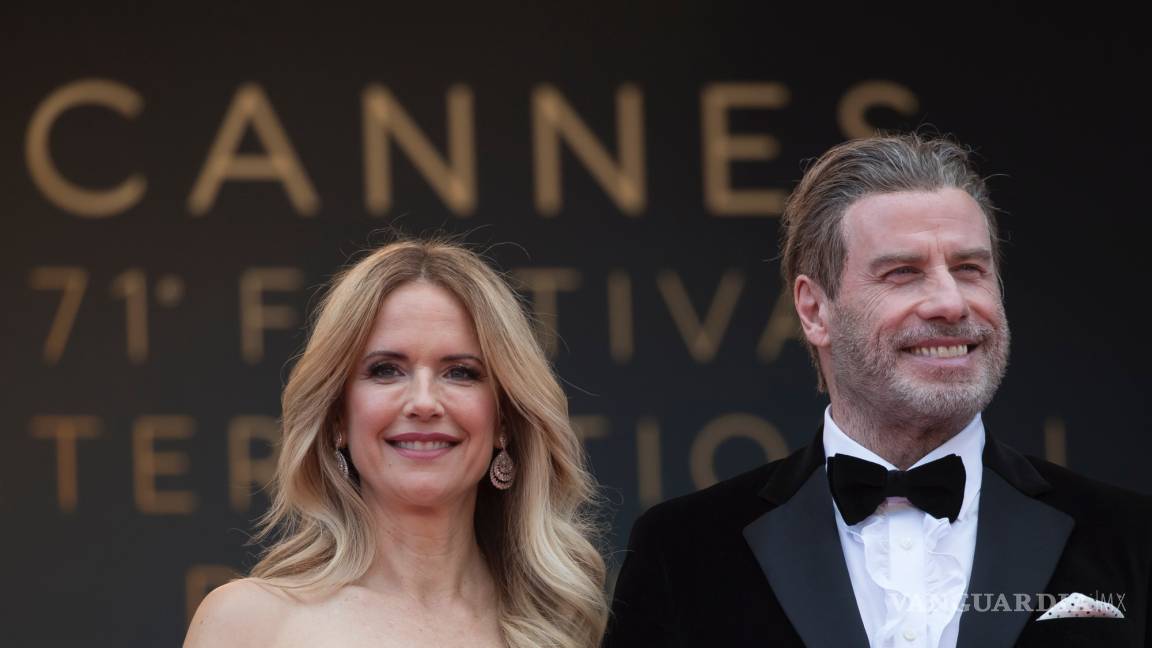 Travolta emociona nuevamente a Cannes con “Gotti”