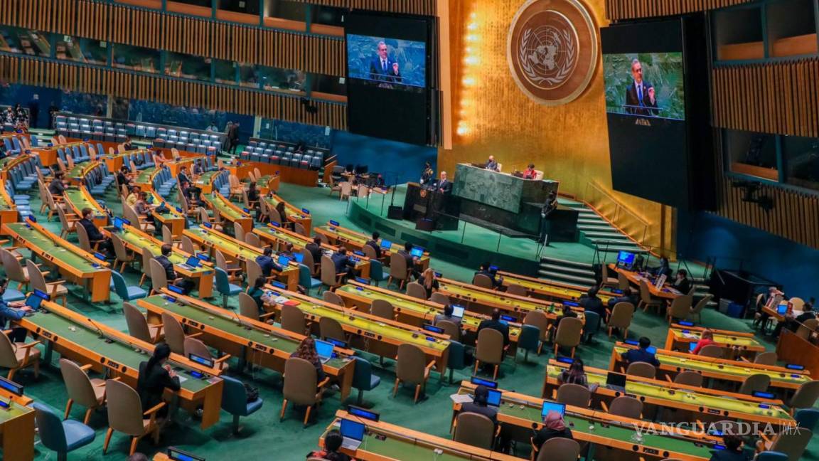 Menos del 10% de discursos en la Asamblea General de la ONU fueron de mujeres