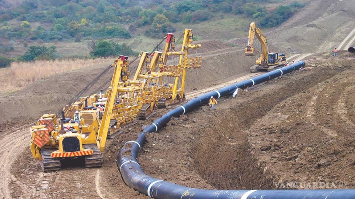 Canacintra pide a AMLO construir gasoductos