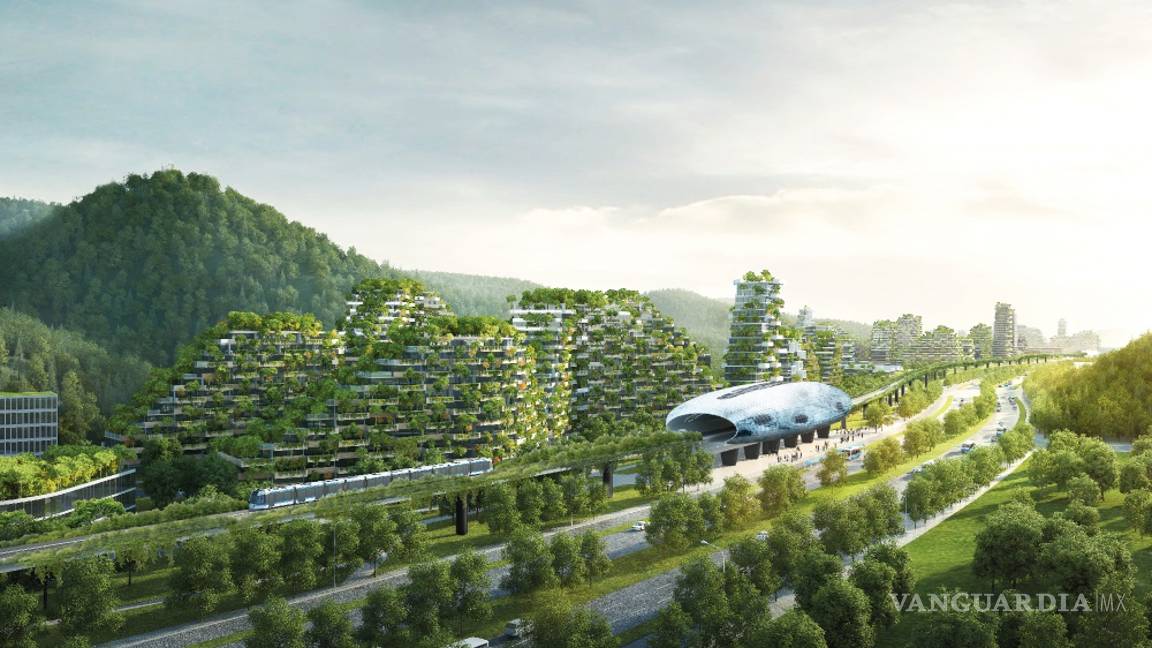 $!En la región china de Liuzhou se construye la primera ciudad-bosque del mundo