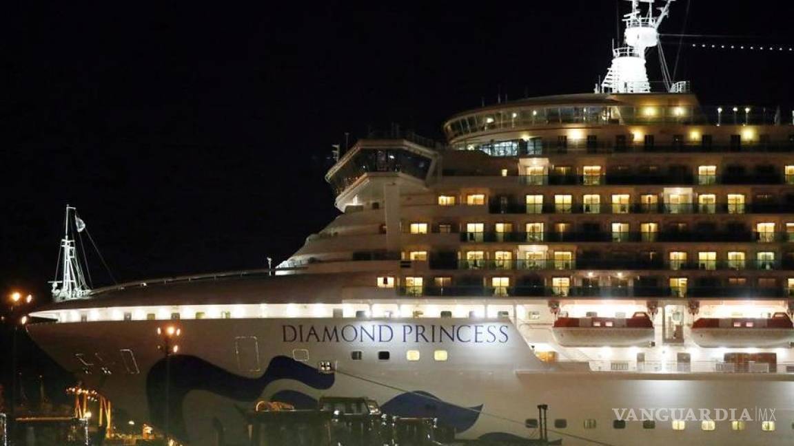 Detectan 88 nuevos casos de coronavirus en el Diamond Cruise