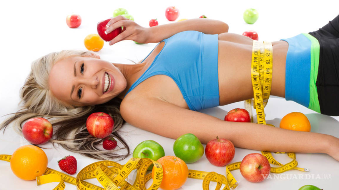 7 frutas y verduras que te ayudarán a bajar de peso