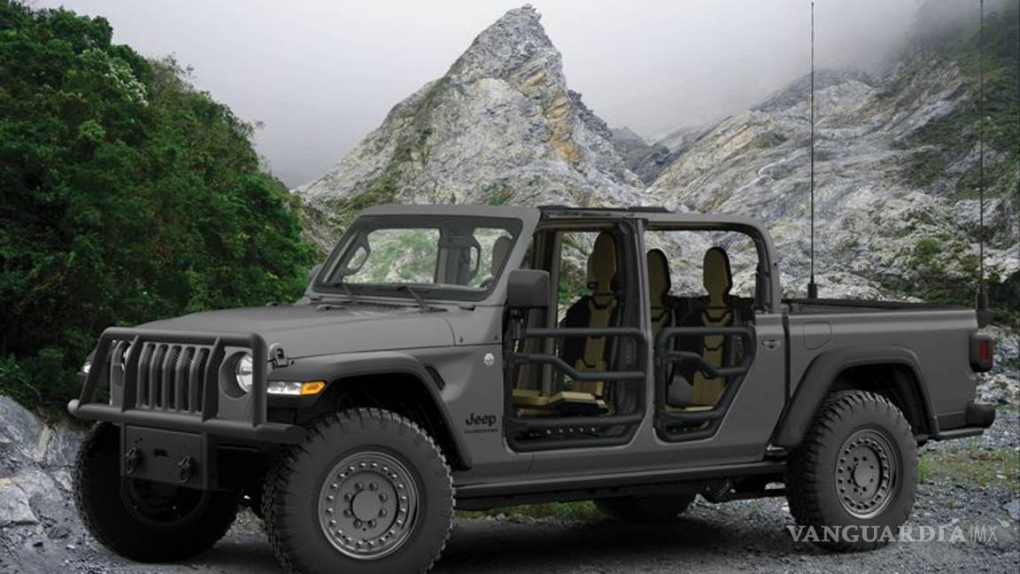 $!Jeep Gladiator XMT quiere ser el nuevo Humvee del ejército de EU