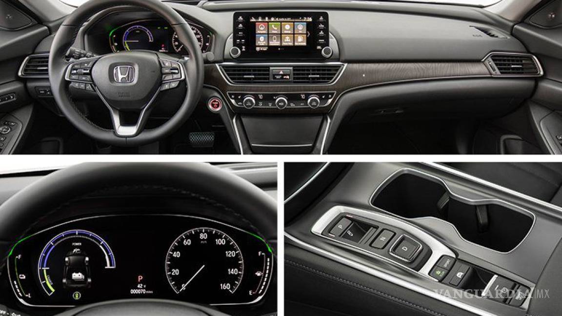 $!Así es el Honda Accord Hybrid 2018