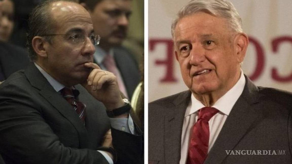 México concedería extradición de Calderón si EU la solicita, dice AMLO