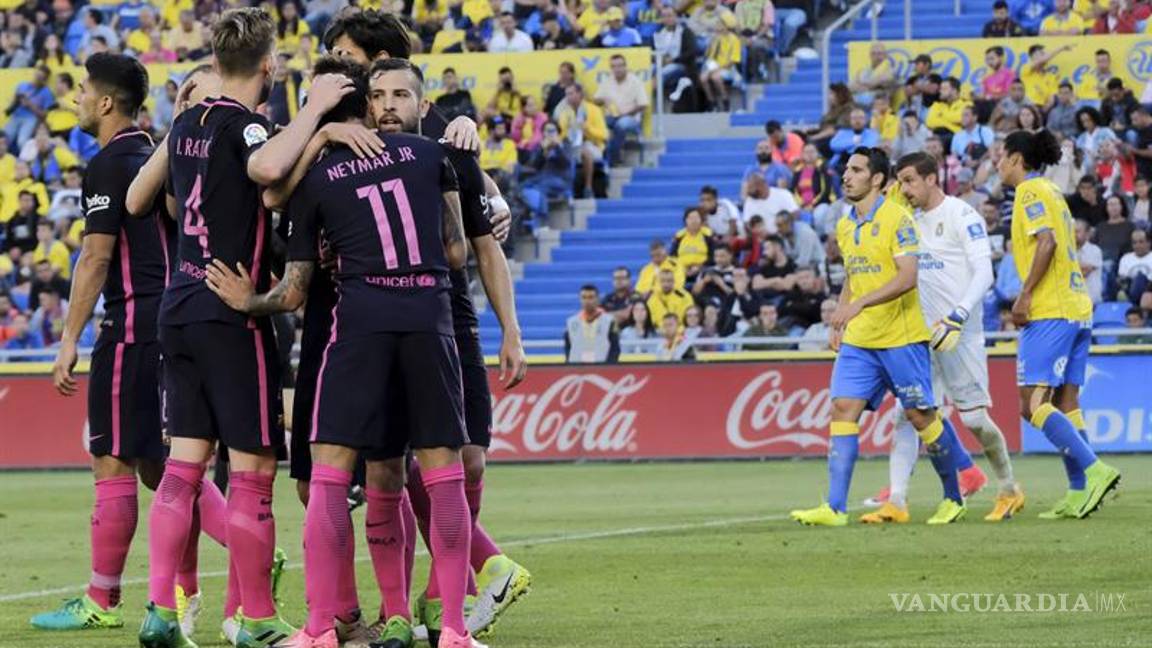 $!Barcelona hace su parte y espera un milagro para la liga