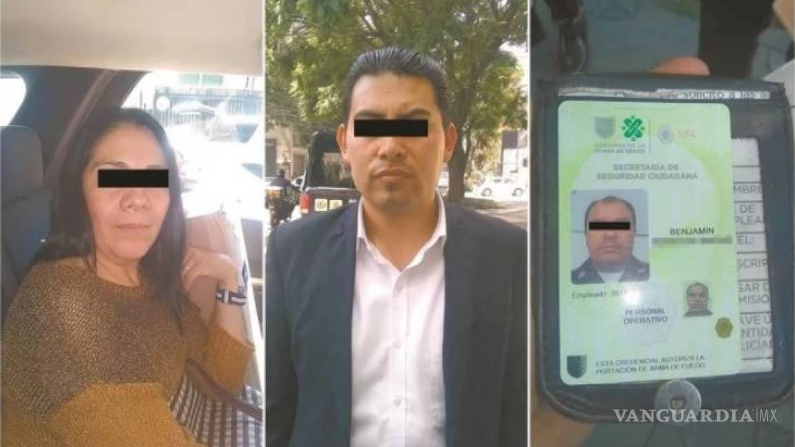 Detienen a pareja con 3.2 mdp en efectivo en la colonia Polanco, Ciudad de México