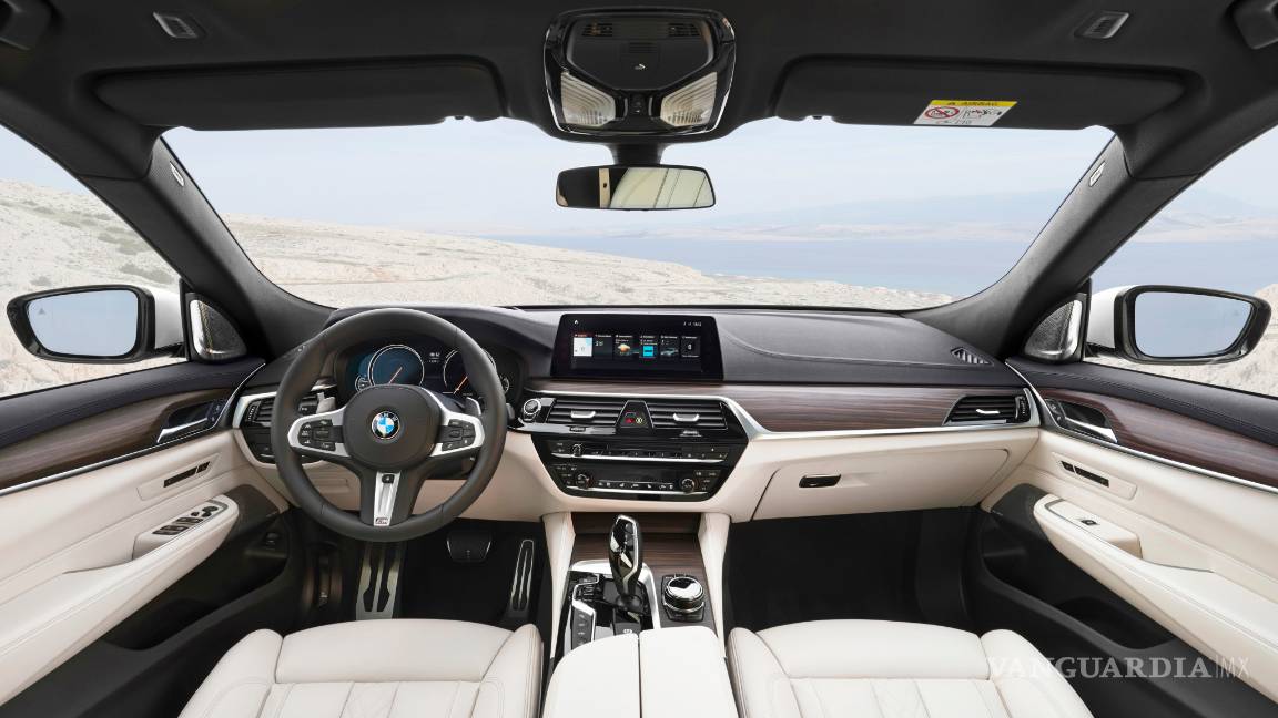 $!BMW 640i xDrive GT, la combinación perfecta para ocio y negocios