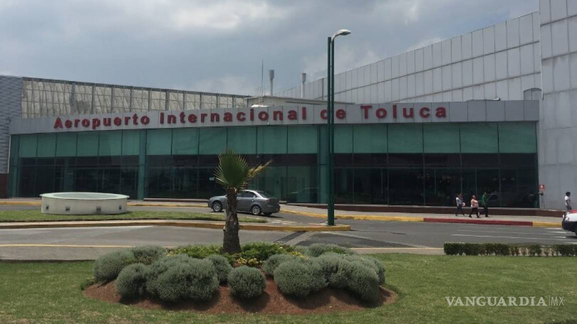Gobierno Federal en charlas para adquirir 49% del aeropuerto de Toluca