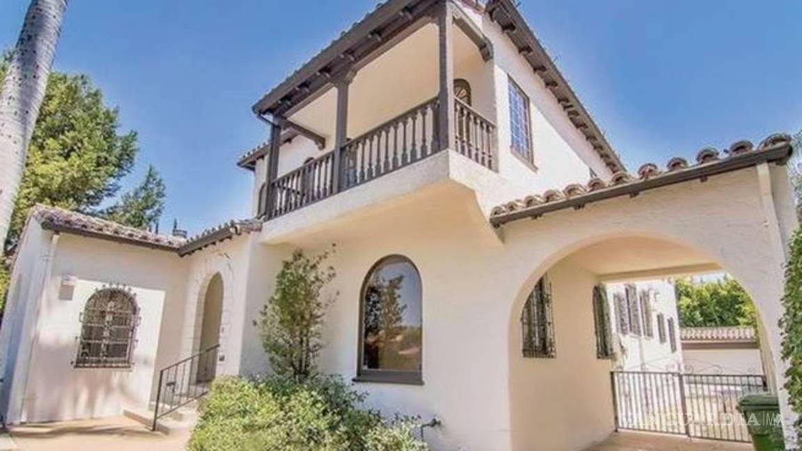 $!¿Otra 'casa blanca'? Angélica Rivera estrena propiedad millonaria en Los Ángeles