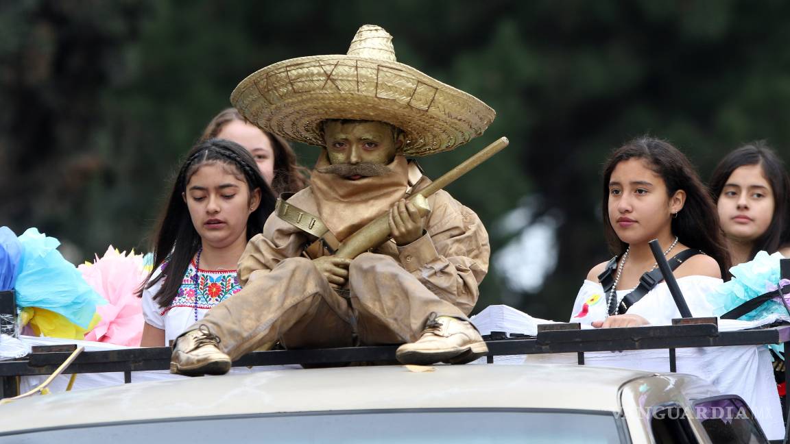 $![FOTOGALERIA] En Saltillo, así se vivió el desfile del 20 de noviembre