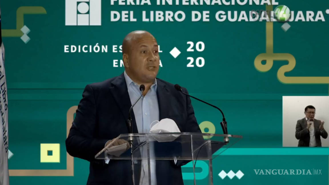Enrique Alfaro califica de 'ridículo' el discurso de AMLO sobre la FIL de Guadalajara