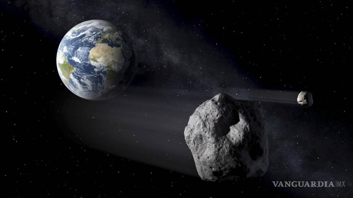Un asteroide va a pasar cerca a la Tierra, así podrás avistarlo