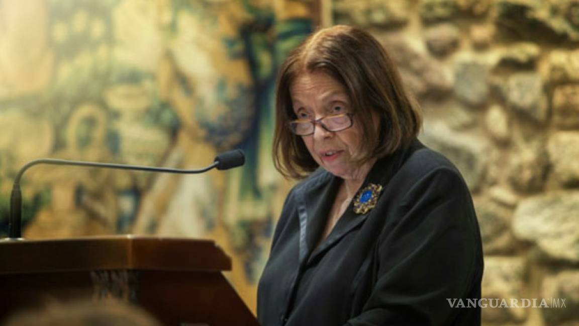 $!Considera Nélida Piñón que “cuanto más se lee más difícil es que te manipulen”