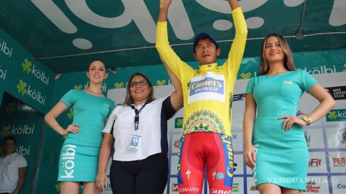 Mexicano Efrén Santos se mantiene como líder en la Vuelta a Costa Rica