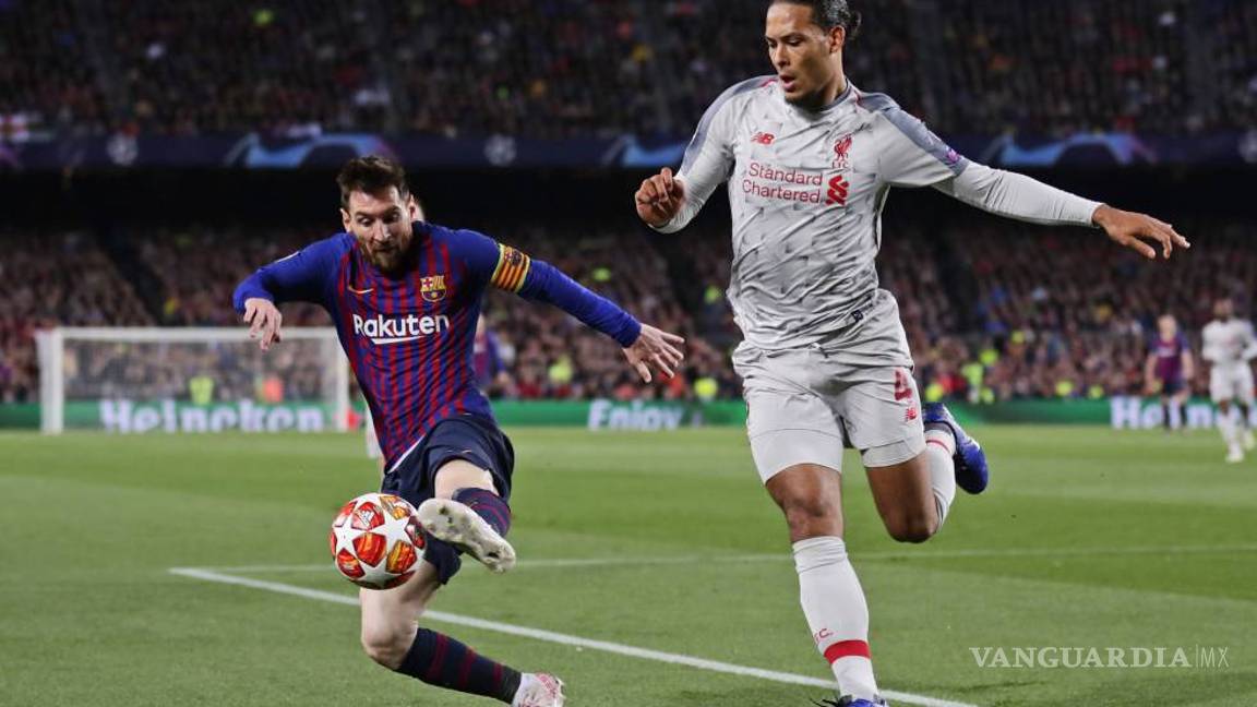 $!Messi derrotó a Van Dijk por el Balón de Oro...¡por siete puntos!