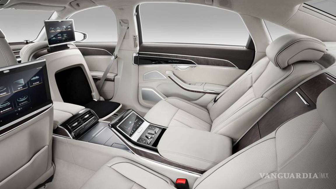 $!Llegó a México el Audi A8 2019, conócelo por dentro y por fuera
