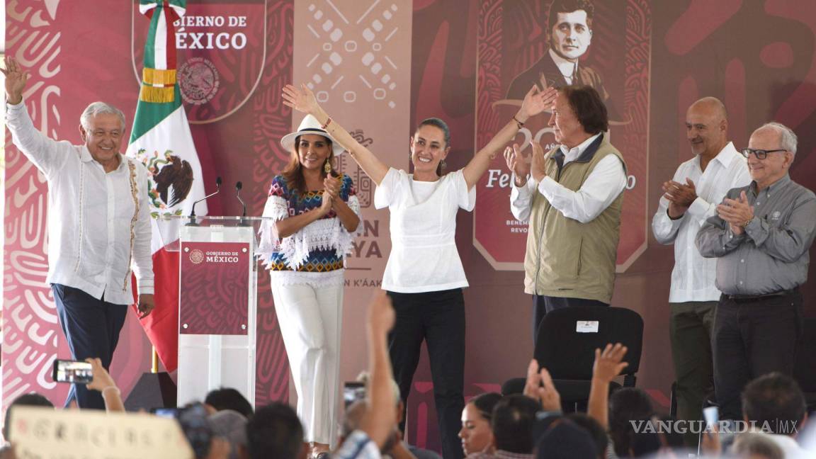 Reafirma Claudia Sheinbaum confianza en la aprobación de reforma Judicial en el Senado