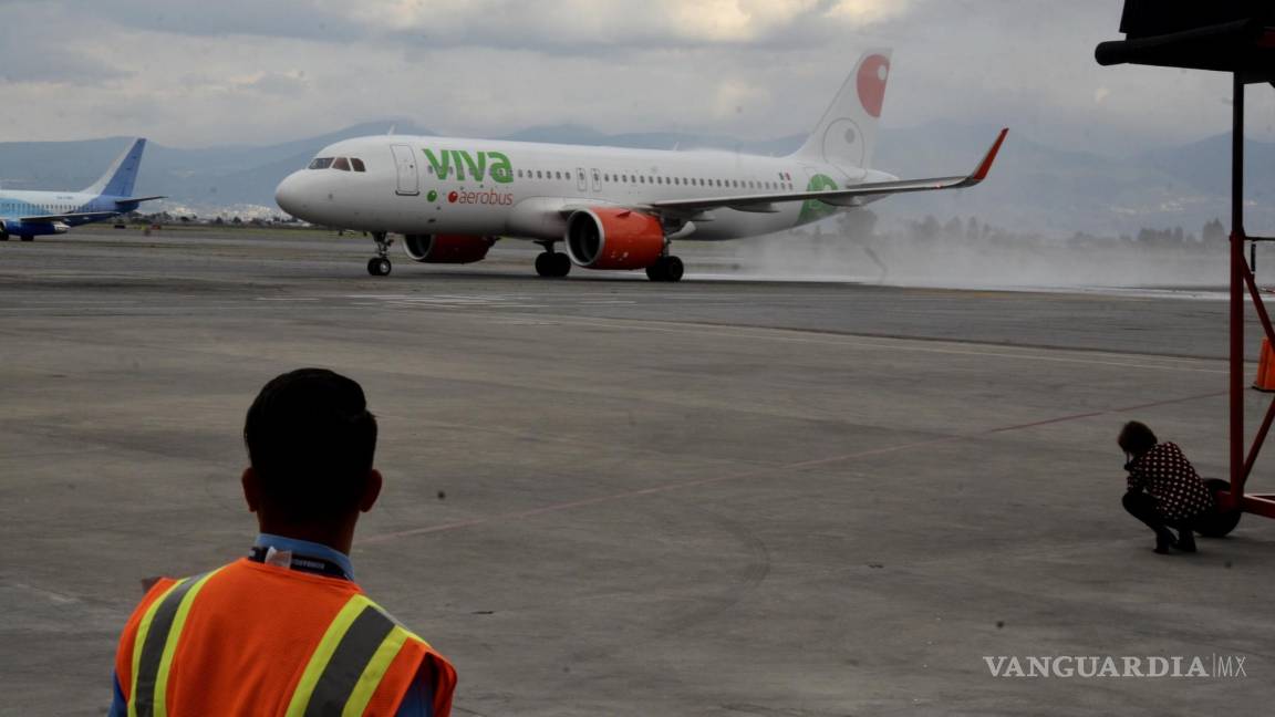 Reactiva Viva Aerobús sus operaciones desde Toluca