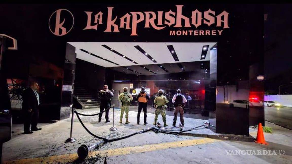 Catean bar ‘La Kaprishosa’ en Monterrey por balacera que dejó un muerto y dos heridos