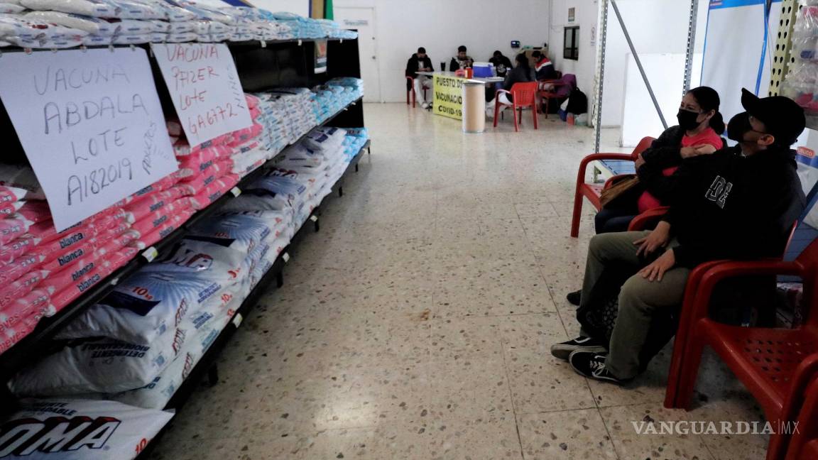 En cuatro días solo 80 personas han acudido a aplicarse la vacuna cubana Abdala en Saltillo