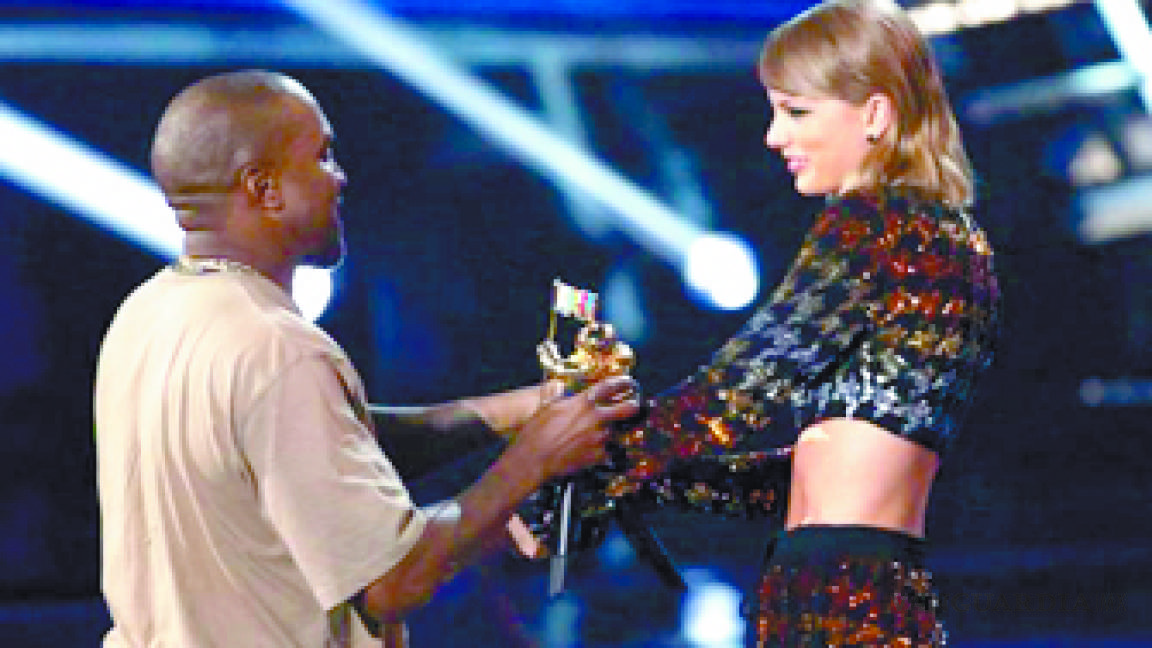 ¿Kanye y Taylor Swift harán las paces en los MTV?