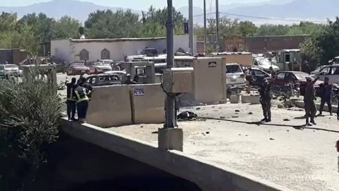 Doble atentado suicida en acto de campaña deja 63 muertos en Afganistán