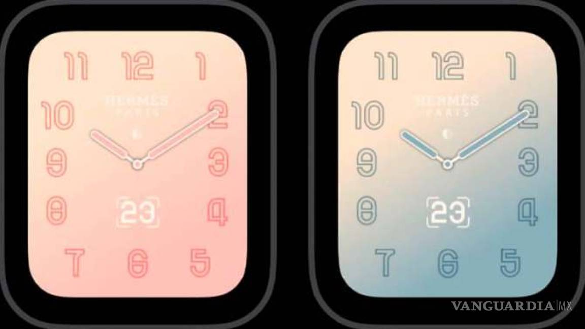 Las nuevas esferas exclusivas del Apple Watch Series 4 Hermès