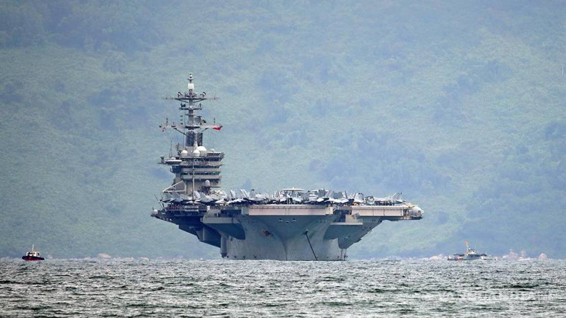 $!Coronavirus: EL Portaaviones USS Theodore Roosevelt de EU reporta brote de COVID-19 en su tripulación