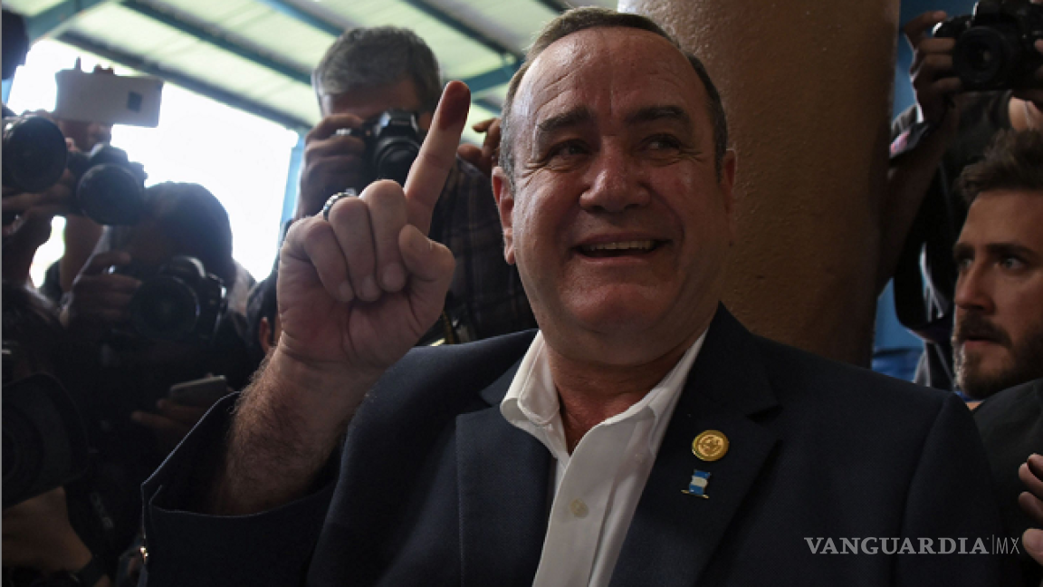 Guatemala tiene nuevo presidente
