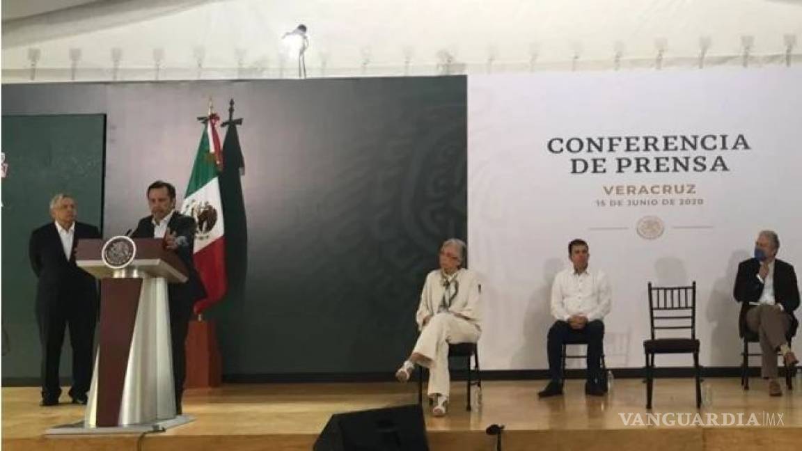 AMLO reconoce actuación de Cuitláhuac García en Veracruz
