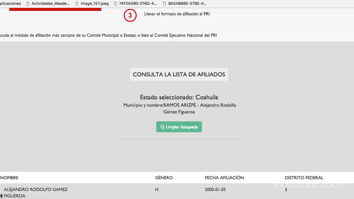 $!Compra millonaria de Ramos Arizpe en útiles escolares fue a Gestor Social del PRI y una empresa ‘todóloga’