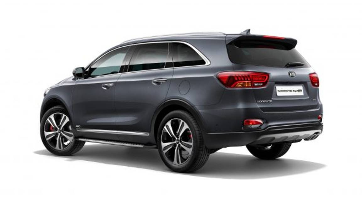 $!Kia Sorento 2018 llega más refinado y espacioso