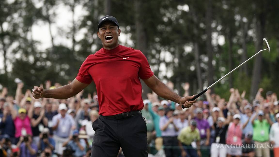 Bola con la que Tiger Woods ganó Augusta podría valer 500 mil dólares