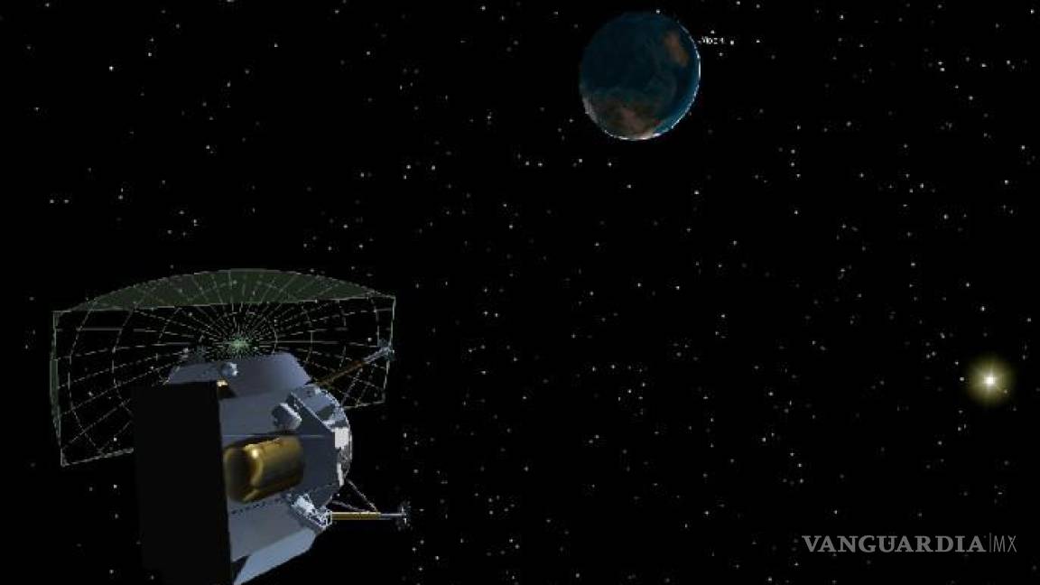 Llega a órbita lunar ‘Colmena’, la primera misión de México