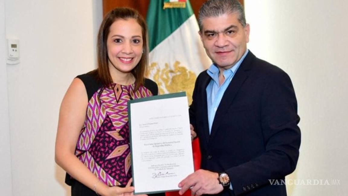 Sonia Villarreal asumirá la SSP de Coahuila; Pliego Corona renuncia