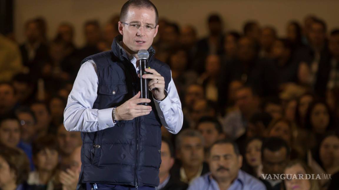 $!Ricardo Anaya miente, sólo quiere desviar la atención: Meade