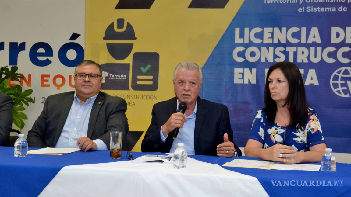En Torreón los trámites de construcción se harán en línea
