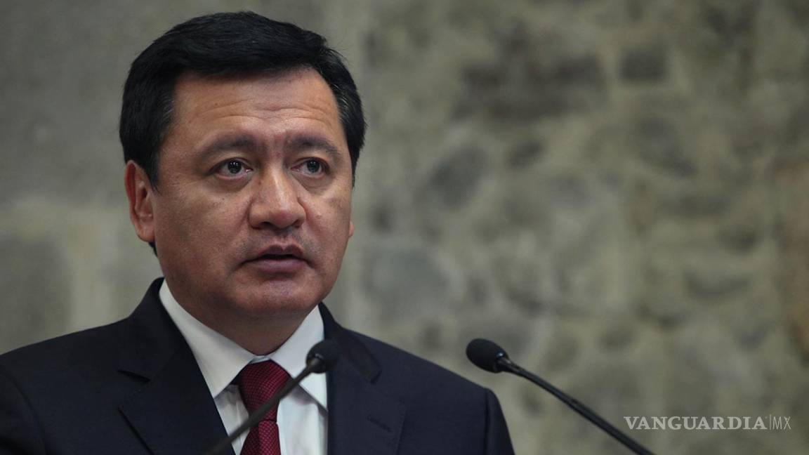 Osorio Chong responde a EU: ‘México no recibirá a deportados estadounidenses de otras nacionalidades'