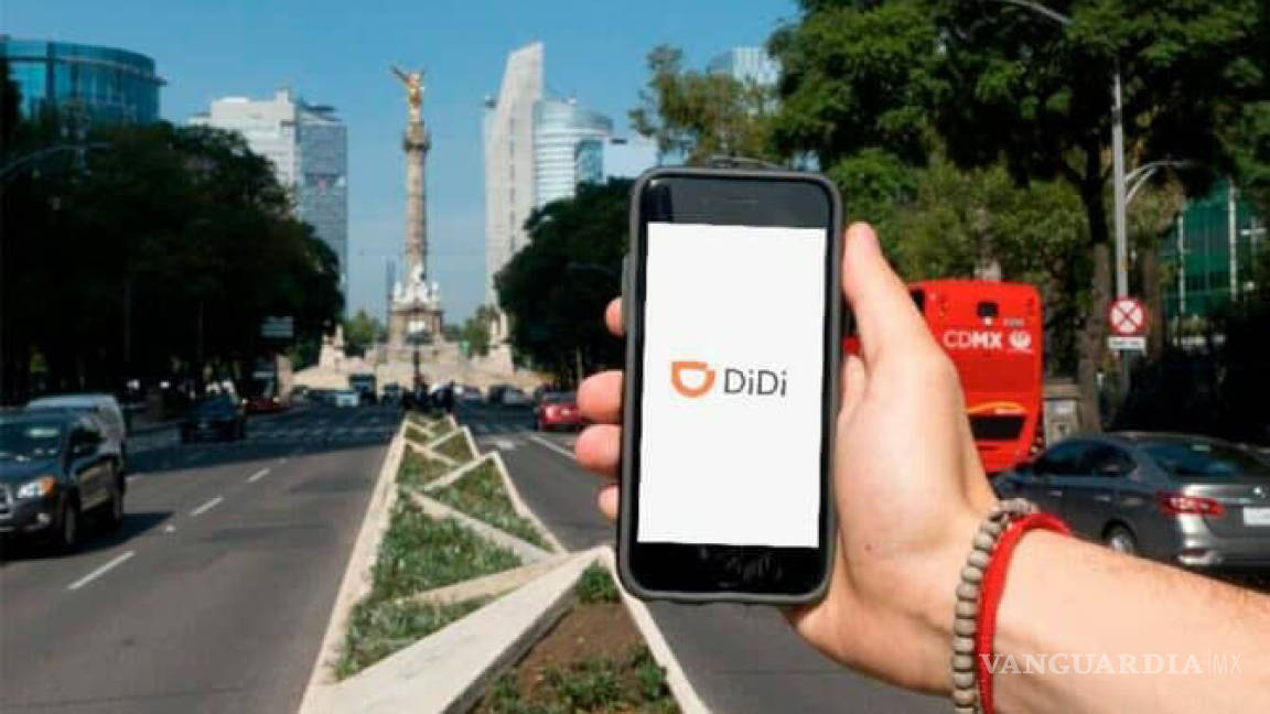 Irrumpe DiDi en México, busca destronar a Uber