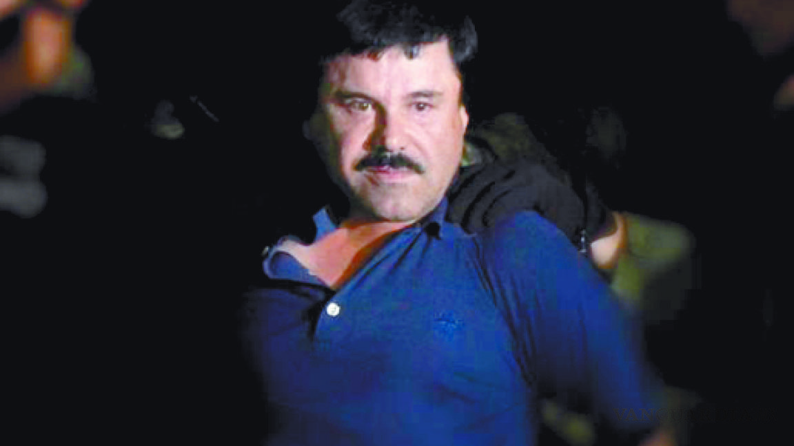 No se violan derechos de 'El Chapo' en prisión: CNDH