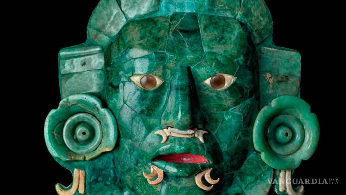 Máscara de Calakmul termina gira mundial