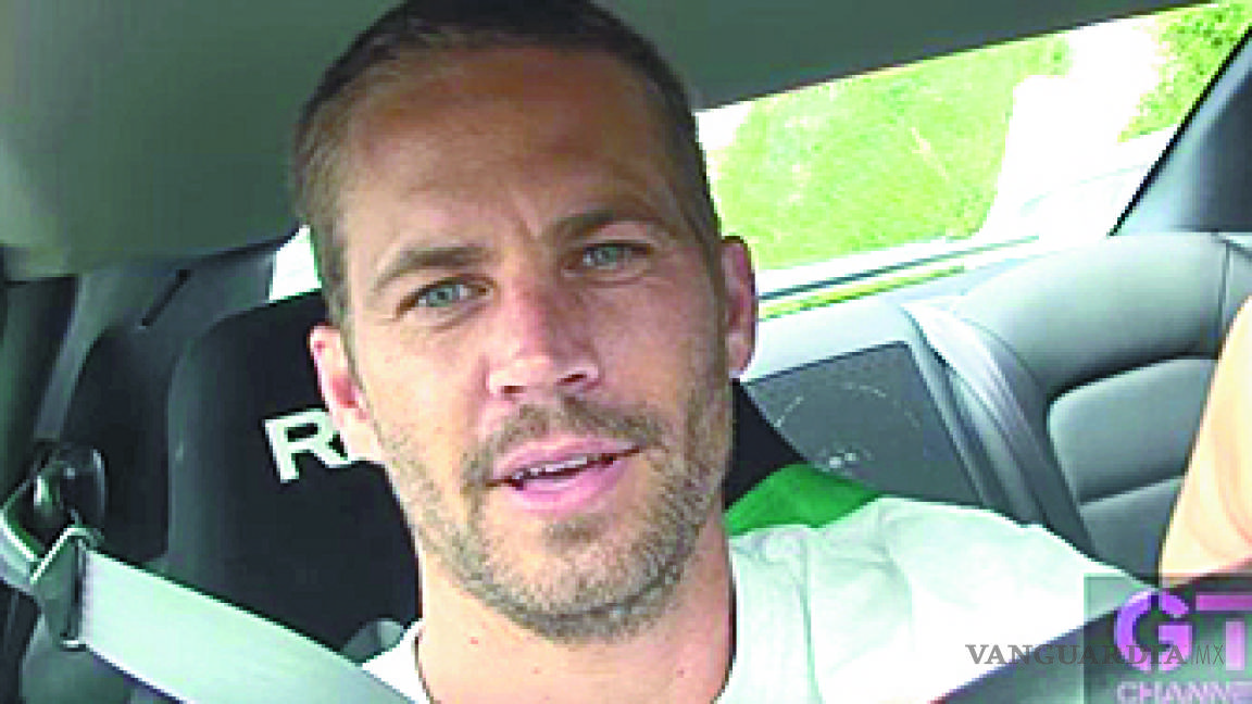 Video muestra a Paul Walker manejando a alta velocidad