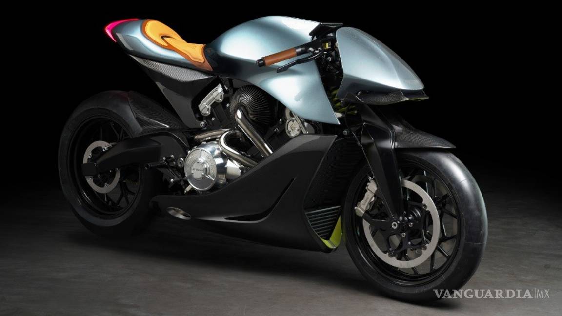 $!Aston Martin lanza su súper exclusiva motocicleta AMB 001