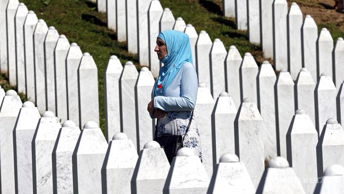 $!25 años después los bosnios no pueden cerrar la herida y el dolor por el genocidio de Srebrenica